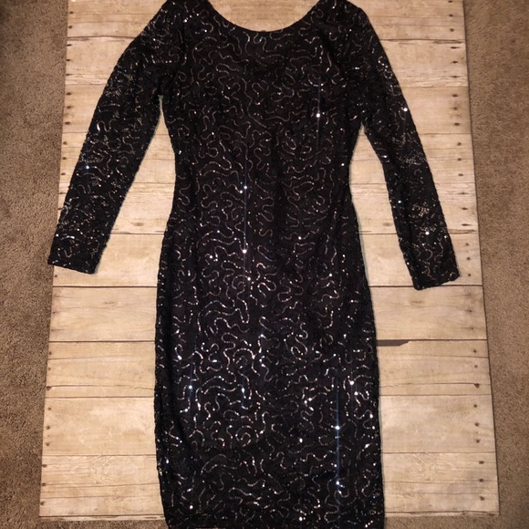 sequin dress size 4